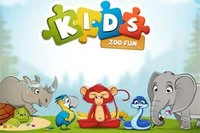 Joacă acest puzzle pentru copii cu animale!