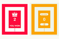 Atinge pentru a vira, evită marginile pistei