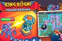 King Rügni: Conquest of Towers este un joc online de strategie pentru