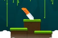 Knife Jump este un joc de îndemânare unde scopul tău este să urci cuțitul