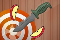 Knife Throw este un joc arcade captivant