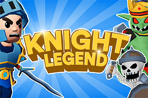 Knight Legend: Aventură epică de luptă cu monștri