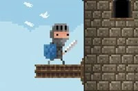 Knight Tower este un joc retro de scoruri mari, extrem de captivant