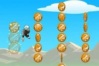 Alătură-te lui Kumba în acest joc side-scroller fără sfârșit și