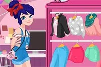 Identitatea Secretă a Buburuzei Dezvăluită - joc online de machiaj
