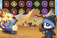 Legend of Panda este un joc de puzzle captivant cu reguli simple și ușor de