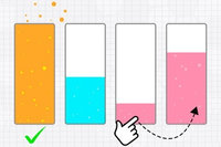 Liquid Puzzle este un joc de puzzle distractiv și captivant