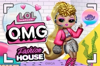 Trăiește distracția în Fashion House cu păpușile L.O.L. Surprise! O.M.G.