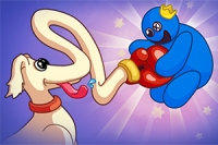 Long Dog: Long Nose este un joc amuzant de puzzle unde trebuie să rezolvi