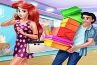 Ariel și Eric merg la mall pentru o super sesiune de cumpărături