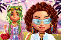 Intră în lumea plină de viață a Festivalului Coachella de la Lovie Chic,