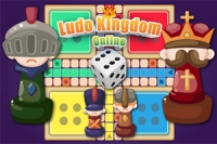 Jucătorii pot juca Ludo Kingdom Online cu alții în timp real