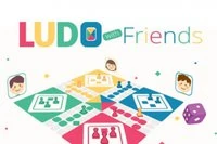 Ludo cu Prietenii este versiunea modernă a jocului regal Pachisi