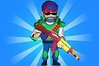 Joc de împușcături captivant Machine Gun Squad