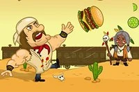 Fa cunoștință cu Crazy Burger 3! Este un  chiar sub  pentru jocul Mad Burger