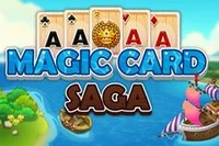 Începe aventura insulelor cu acest joc de cărți Magic Card Saga.