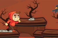 Magic Run Frog este un joc HTML5 de alergat distractiv