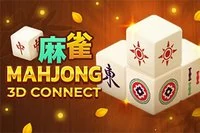 Îmbunătățește-ți abilitățile de puzzle în Mahjong 3D Connect!