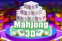 Joacă 40 de niveluri în Mahjong 3D