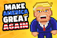 Jocul de lupte cu celebrități Make America Great Again oferă un gameplay amuzant