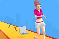 Makeover Run este un joc distractiv de parkour