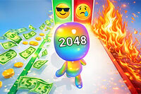 Aleargă, combină și devino un erou uriaș al numerelor în Man Runner 2048
