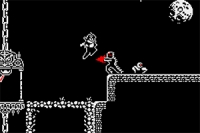 Mangavania este un platformer de acțiune cu grafică pixel.