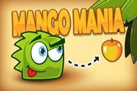 Ajută micul monstru verde să-și mănânce mango-urile delicioase!