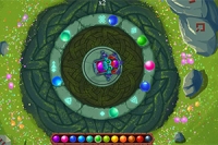 Marble Blast este un joc de tip shooter cu bile, având o temă antică