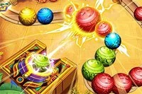Marble Dash este un joc cu bile Zuma.