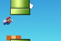 Prezentăm unul dintre cele mai populare jocuri Mario Flappy