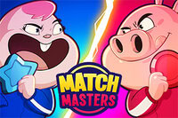 Bătălii multiplayer match-3 în timp real!