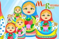 Știi că cel mai mare set de păpuși rusești are 51 de piese?