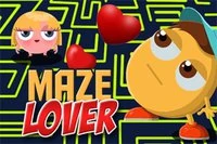 Joc puzzle romantic unde băiatul ajunge la fata lui