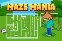 Maze Mania este un joc de puzzle palpitant cu cotituri și întorsături