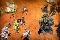 Simulator de bătălii militare cu roboți mecha realiști