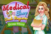 Hei, prieteni! Avem un joc cu farmacie virtuală