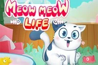 Nu te vei plictisi niciodată privind adorabila pisică din Meow Meow Life