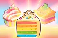 Multe deserturi de potrivit în Merge Cakes