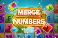 Jocul Merge Numbers este relaxant de jucat