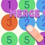Cifre colorate pe fundal de cercuri și un deget indicând un număr, cu textul Merge 13 deasupra