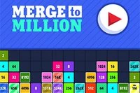Merge to Million este un puzzle de multiplicare