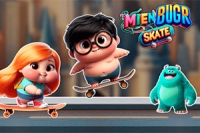 Vrei să te alături aventurii a doi prieteni drăguți pe skateboardurile lor?