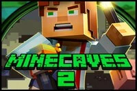Minecaves, un joc de platformă provocator, revine cu prima sa continuare!
