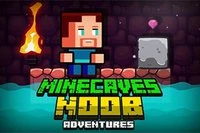 Alătură-te lui Steve în lumea noob și ajută-l să colecteze toate pietrele