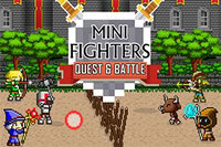 Condu armata ta spre victorie în Mini Fighters: Quest & Battle