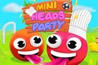 Mini Heads Party aduce 5 mini-jocuri amuzante.