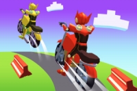 Joc arcade de curse violente cu motociclete.