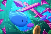 Mini Swim este un joc arcade în care înoți și aduni toate comorile din ocean