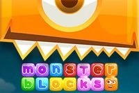 Monster Blocks este un mix între diverse jocuri puzzle
